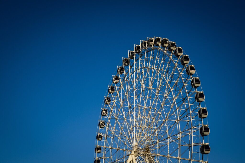 海遊館エリアでおすすめのデートスポット